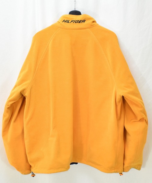 TOMMY HILFIGER（トミーヒルフィガー）の「【ヴィンテージ古着】90's TOMMY HILFIGER / トミーヒルフィガー リバーシブルジャケット ナイロンジャケット（ナイロンジャケット・メンズ・ネイビー・X-LARGE）」の7枚目の写真