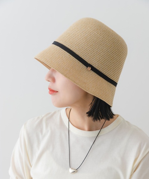 RODE SKO（ロデスコ）の「洗えるたためるベルハット（ハット・レディース・ブラック/モカ/ナチュラル・ONE）」の16枚目の写真