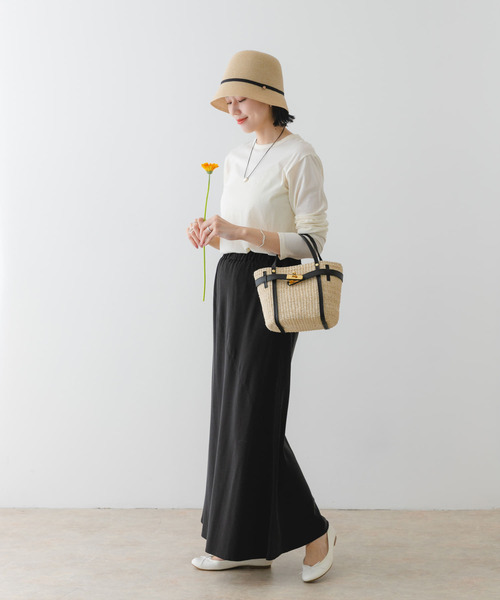 RODE SKO（ロデスコ）の「洗えるたためるベルハット（ハット・レディース・ブラック/モカ/ナチュラル・ONE）」の20枚目の写真