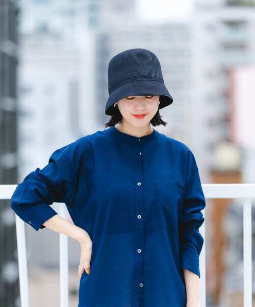 RODE SKO（ロデスコ）の「洗えるたためるベルハット（ハット・レディース・ブラック/モカ/ナチュラル・ONE）」の22枚目の写真