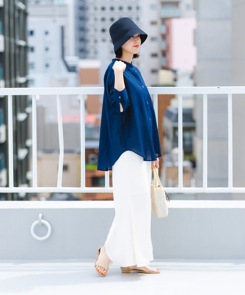 RODE SKO（ロデスコ）の「洗えるたためるベルハット（ハット・レディース・ブラック/モカ/ナチュラル・ONE）」の5枚目の写真