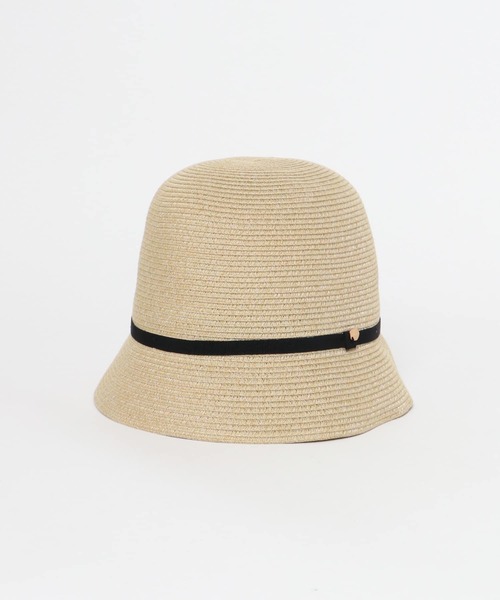 RODE SKO（ロデスコ）の「洗えるたためるベルハット（ハット・レディース・ブラック/モカ/ナチュラル・ONE）」の6枚目の写真