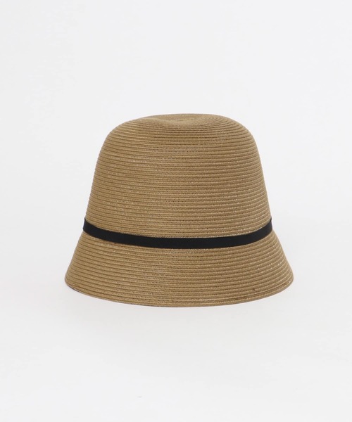 RODE SKO（ロデスコ）の「洗えるたためるベルハット（ハット・レディース・ブラック/モカ/ナチュラル・ONE）」の9枚目の写真