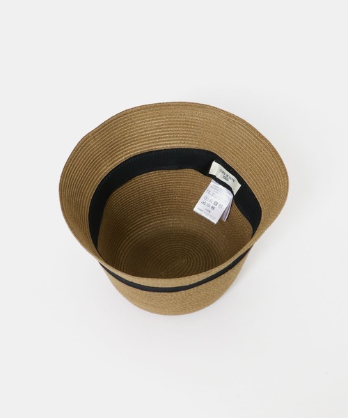 RODE SKO（ロデスコ）の「洗えるたためるベルハット（ハット・レディース・ブラック/モカ/ナチュラル・ONE）」の10枚目の写真