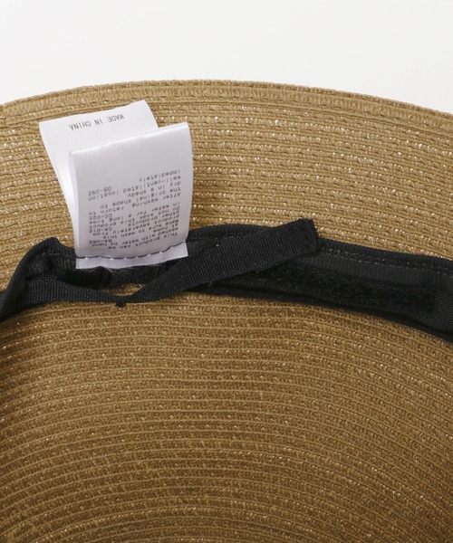 RODE SKO（ロデスコ）の「洗えるたためるベルハット（ハット・レディース・ブラック/モカ/ナチュラル・ONE）」の11枚目の写真
