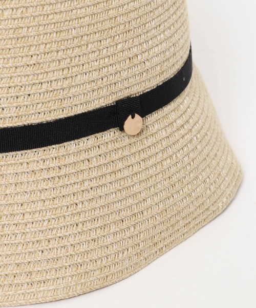 RODE SKO（ロデスコ）の「洗えるたためるベルハット（ハット・レディース・ブラック/モカ/ナチュラル・ONE）」の12枚目の写真