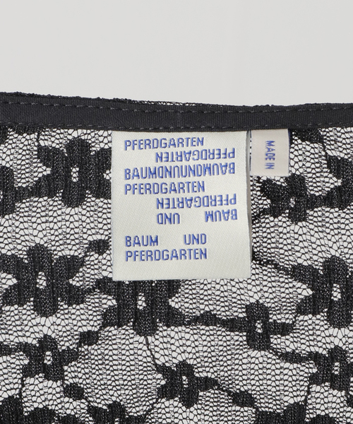 セール】【BAUM UND PFERDGARTEN/バウム ウンド ヘルガーデン】レース
