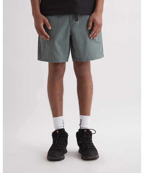 Saturdays NYC(サタデーズ ニューヨークシティ )の「Joby Ripstop Nylon Short(その他パンツ・メンズ・ブラック/パープル/ダークグリーン・S/M/L)」の3枚目の写真