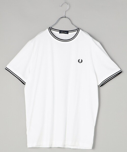 【新品タグ付】フレッドペリー FREDPERRY Tシャツ ユニセックスS タグ付未使用 FRED PERRY フレッドペリー Tシャツ カットソー