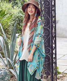 チャイハネ | 【チャイハネ】グラウンドUVパレオカーディガン(カーディガン/ボレロ)