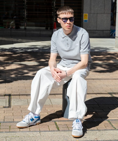 NEW BALANCE（ニューバランス）の「Sport Essentials ポロシャツ（ポロシャツ・メンズ・ブラック/ネイビー/ホワイト/ライトグレー・LARGE/MEDIUM/SMALL/XX-LARGE/X-LARGE）」の15枚目の写真