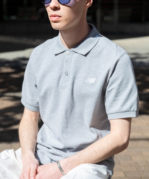 セール】Sport Essentials ポロシャツ（ポロシャツ）｜New Balance