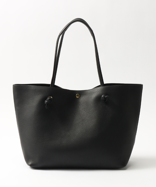 EDIFICE（エディフィス）の「【S.MANO / エス マーノ】ROPE TOTE（トートバッグ・メンズ・ブラック・FREE）」の15枚目の写真