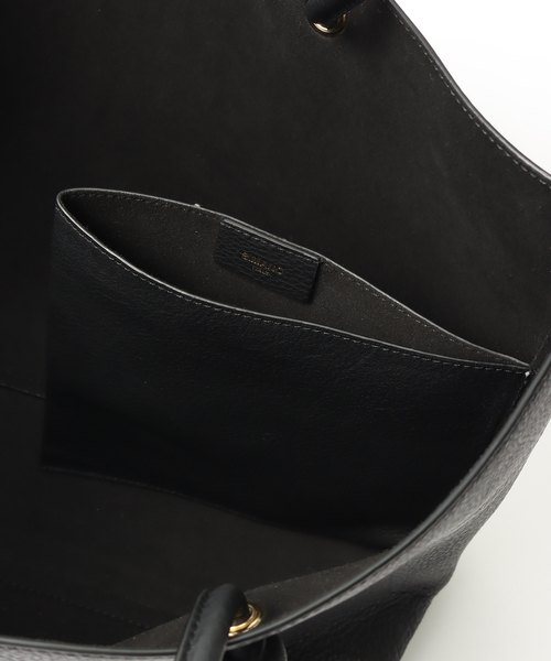 EDIFICE（エディフィス）の「【S.MANO / エス マーノ】ROPE TOTE（トートバッグ・メンズ・ブラック・FREE）」の11枚目の写真