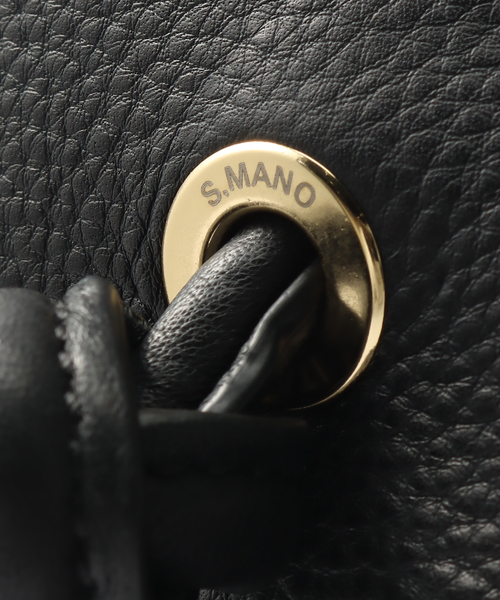EDIFICE（エディフィス）の「【S.MANO / エス マーノ】ROPE TOTE（トートバッグ・メンズ・ブラック・FREE）」の8枚目の写真