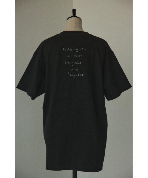 BLACK BY MOUSSY（ブラックバイマウジー）の「wishing print t