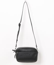 Pimientos（ピミエントス）の「《ADAM PATEK》 shrink leather mini camera bag/レザーミニカメラバッグ（ショルダーバッグ）」