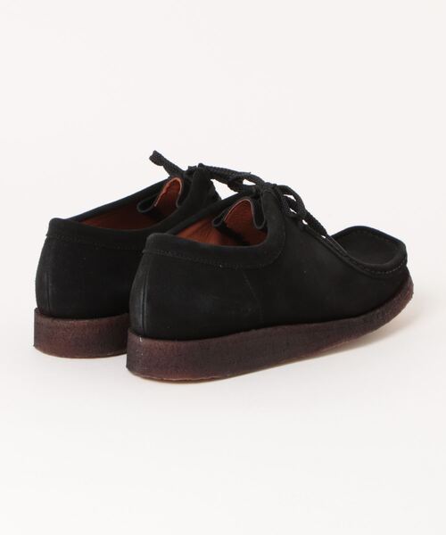 Padmore&Barnes(パドモア&バーンズ)の「【W】【it】【IW3】【PADMORE&BARNES パドモアアンドバーンズ】ORIGINAL P204(ドレスシューズ・メンズ・ブラック・UK8)」の3枚目の写真