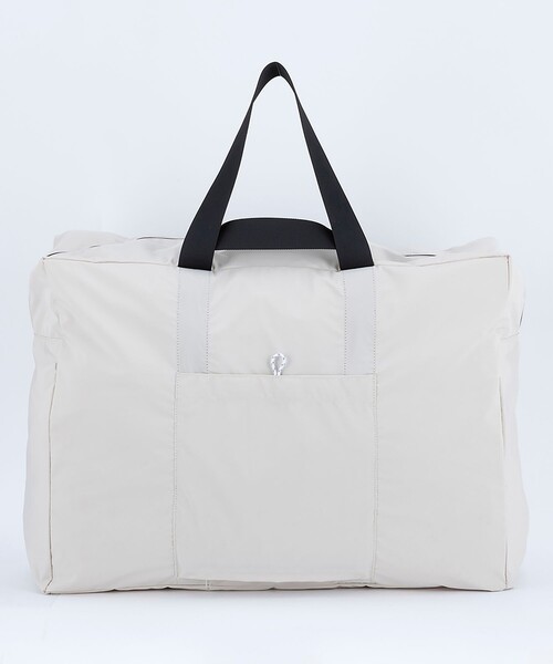 soleil（ソレイユ）の「SOLEIL/ソレイユ ウィークエンドボストン L（バックパック/リュック・レディース・ナチュラル/ブラック/サックスブルー/ピンク/イエロー・ONE SIZE）」の7枚目の写真