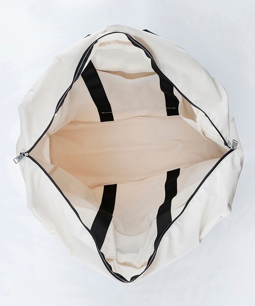 soleil（ソレイユ）の「SOLEIL/ソレイユ ウィークエンドボストン L（バックパック/リュック・レディース・ナチュラル/ブラック/サックスブルー/ピンク/イエロー・ONE SIZE）」の9枚目の写真