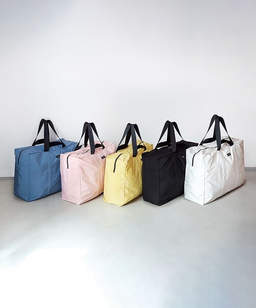 soleil（ソレイユ）の「SOLEIL/ソレイユ ウィークエンドボストン L（バックパック/リュック・レディース・ナチュラル/ブラック/サックスブルー/ピンク/イエロー・ONE SIZE）」の14枚目の写真