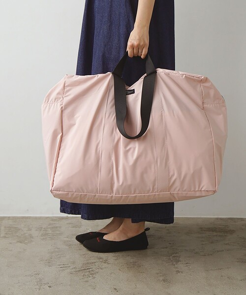 soleil（ソレイユ）の「SOLEIL/ソレイユ ウィークエンドボストン L（バックパック/リュック・レディース・ナチュラル/ブラック/サックスブルー/ピンク/イエロー・ONE SIZE）」の15枚目の写真