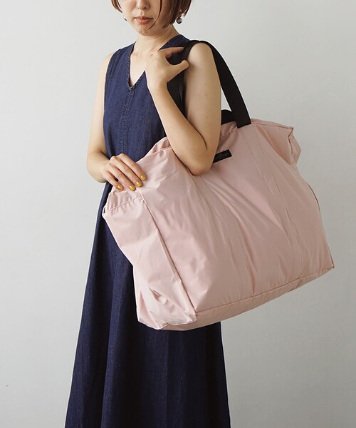 soleil（ソレイユ）の「SOLEIL/ソレイユ ウィークエンドボストン L（バックパック/リュック・レディース・ナチュラル/ブラック/サックスブルー/ピンク/イエロー・ONE SIZE）」の16枚目の写真