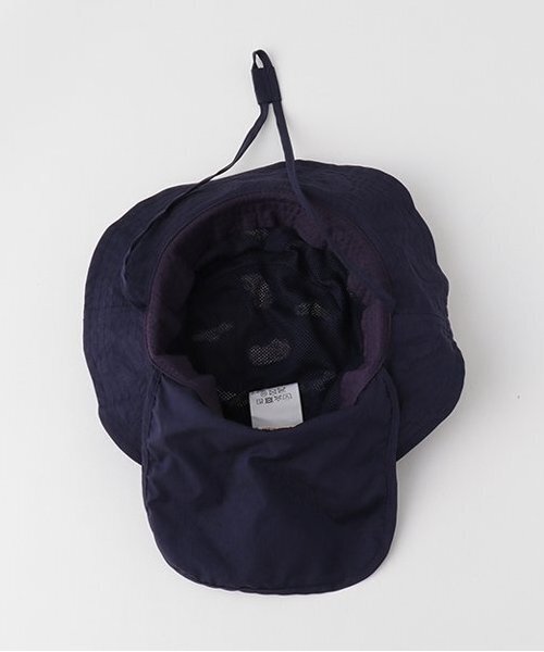 petit main（プティマイン）の「刺繍バケットハット（ハット・キッズ・ベージュ/クリーム/マルチ/ライトピンク/チャコール/ラベンダー/ネイビー/オフホワイト/ブルー・52cm/50cm/54cm）」の18枚目の写真