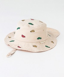 刺繍バケットハット