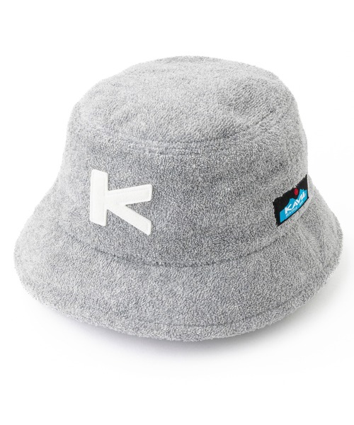 KAVU(カブー)の「KAVU/カブー Pile Hat/パイルハット(ハット・メンズ・ネイビー/ベージュ/グレー/ブラック・MEDIUM/LARGE)」の2枚目の写真