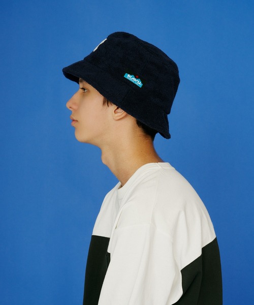 KAVU(カブー)の「KAVU/カブー Pile Hat/パイルハット(ハット・メンズ・ネイビー/ベージュ/グレー/ブラック・MEDIUM/LARGE)」の9枚目の写真