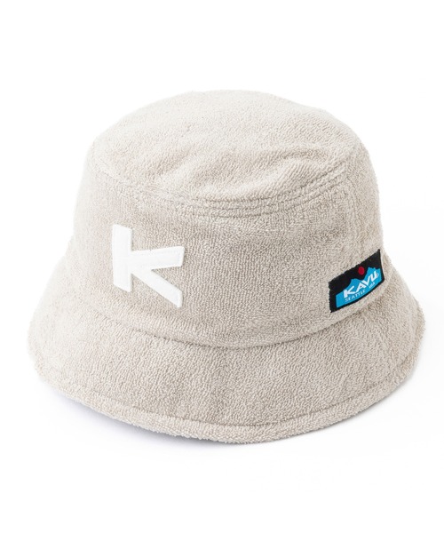 KAVU(カブー)の「KAVU/カブー Pile Hat/パイルハット(ハット・メンズ・ネイビー/ベージュ/グレー/ブラック・MEDIUM/LARGE)」の5枚目の写真