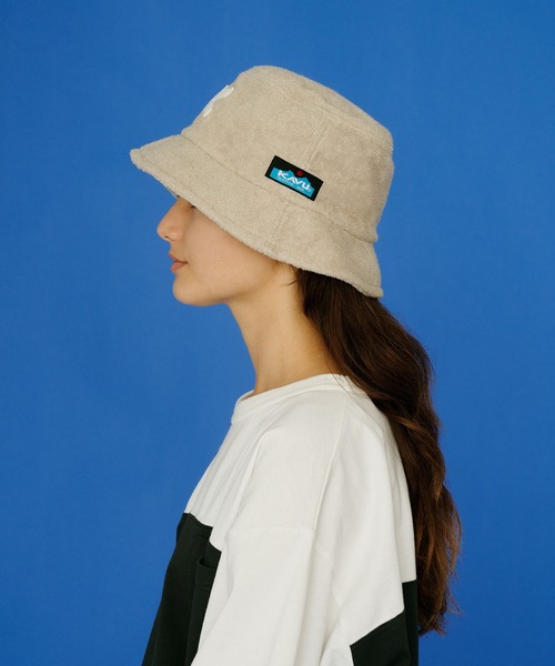 KAVU(カブー)の「KAVU/カブー Pile Hat/パイルハット(ハット・メンズ・ネイビー/ベージュ/グレー/ブラック・MEDIUM/LARGE)」の17枚目の写真