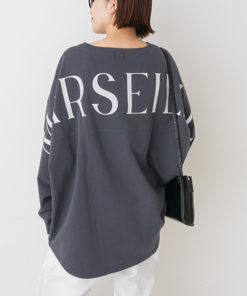 「Spick & Span」 スウェットカットソー FREE ネイビー レディース 楽天市場】【SALE／30%OFF】ルーズロゴスウェット Spick & Span