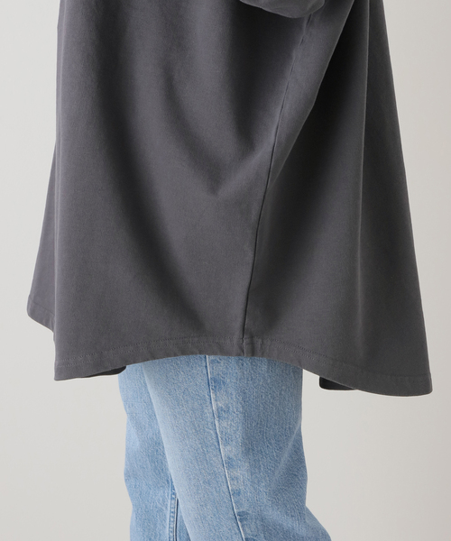 Spick & Span ミニ裏毛バックロゴロンT Spick & Span（スピックアンドスパン）の「ミニ裏毛バック