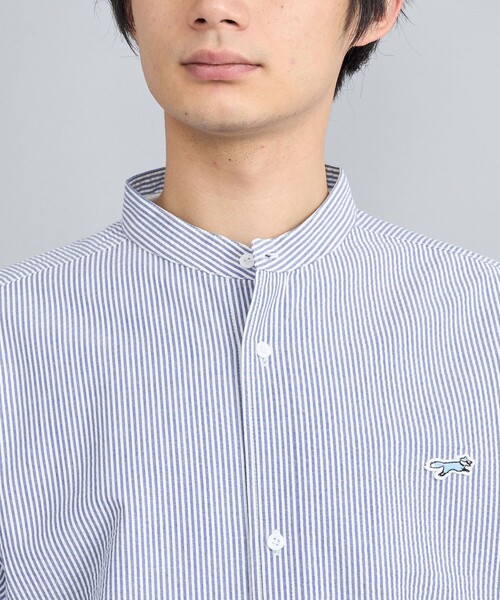 セール】Penneys（ぺニーズ）別注シアサッカーストライプシャツ