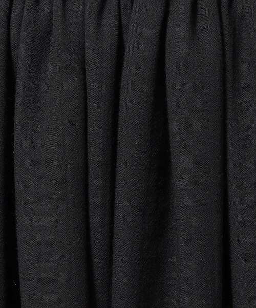 SHOO・LA・RUE（シューラルー）の「◆【歩くたび揺れる】上品な透け感カラーボイルスカート（スカート・レディース・ベージュ/ブラック/ライトグレー/イエロー/ブルー系その他/ダークオレンジ・00）」の11枚目の写真