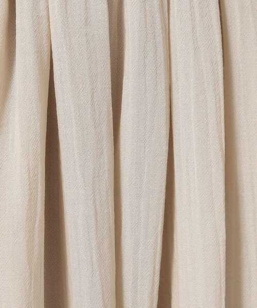 SHOO・LA・RUE（シューラルー）の「◆【歩くたび揺れる】上品な透け感カラーボイルスカート（スカート・レディース・ベージュ/ブラック/ライトグレー/イエロー/ブルー系その他/ダークオレンジ・00）」の15枚目の写真