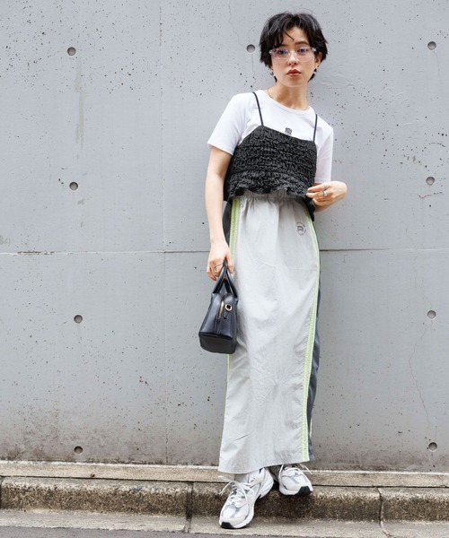 RAGEBLUE（レイジブルー）の「バックリボン/フクレジャガードフリルビスチェ（ベスト・レディース・ブラック/ホワイト・FREE）」の12枚目の写真