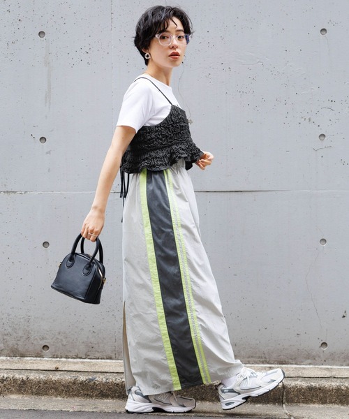 RAGEBLUE（レイジブルー）の「バックリボン/フクレジャガードフリルビスチェ（ベスト・レディース・ブラック/ホワイト・FREE）」の20枚目の写真