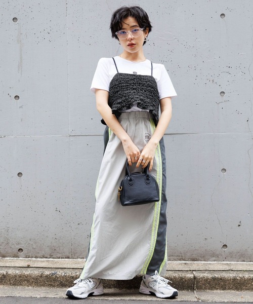 RAGEBLUE（レイジブルー）の「バックリボン/フクレジャガードフリルビスチェ（ベスト・レディース・ブラック/ホワイト・FREE）」の21枚目の写真