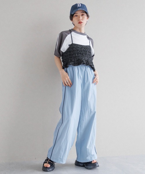 RAGEBLUE（レイジブルー）の「バックリボン/フクレジャガードフリルビスチェ（ベスト・レディース・ブラック/ホワイト・FREE）」の18枚目の写真