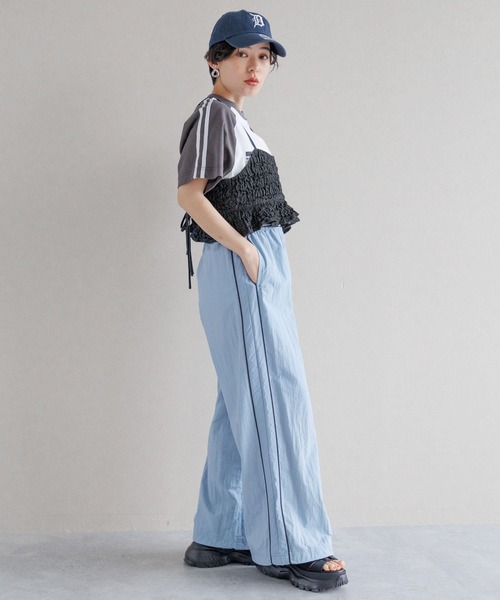 RAGEBLUE（レイジブルー）の「バックリボン/フクレジャガードフリルビスチェ（ベスト・レディース・ブラック/ホワイト・FREE）」の19枚目の写真