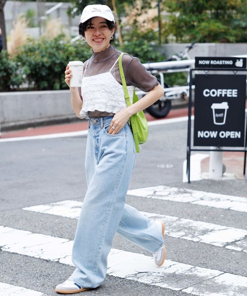 RAGEBLUE（レイジブルー）の「バックリボン/フクレジャガードフリルビスチェ（ベスト・レディース・ブラック/ホワイト・FREE）」の13枚目の写真