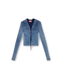 DIESEL（ディーゼル）の「レディース ニット クロップド丈（ニット