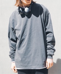 SHAKA WeAR | 【SHAKA WEAR/シャカウェア】 GARMENT DYE LONG SLEEVE　G-DYE_L_S　ガーメントダイ　後染め　ヘビーウェイト ビッグシルエット　ロンT(Tシャツ/カットソー)