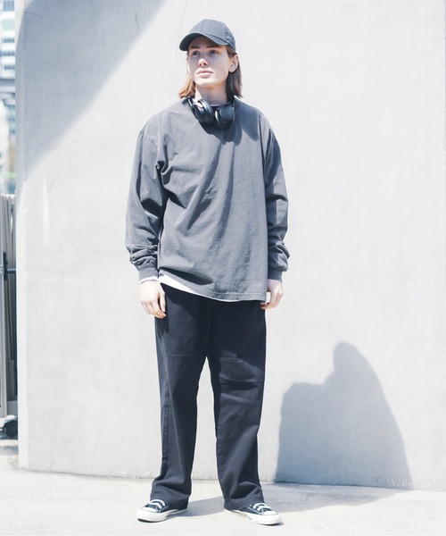 STONE  ガーメントダイ ロンT 7015502B0 セール】【SHAKA WEAR/シャカウェア】 GARMENT DYE LONG SLEEVE