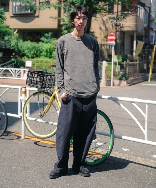 STONE  ガーメントダイ ロンT 7015502B0 セール】【SHAKA WEAR/シャカウェア】 GARMENT DYE LONG SLEEVE