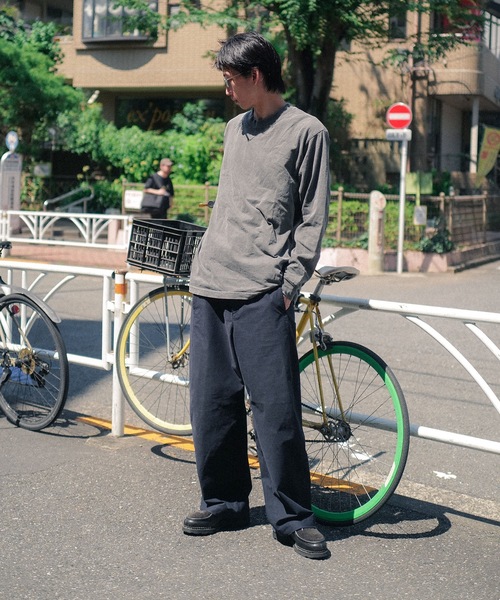 セール】【SHAKA WEAR/シャカウェア】 GARMENT DYE LONG SLEEVE
