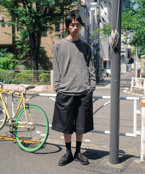 STONE  ガーメントダイ ロンT 7015502B0 セール】【SHAKA WEAR/シャカウェア】 GARMENT DYE LONG SLEEVE